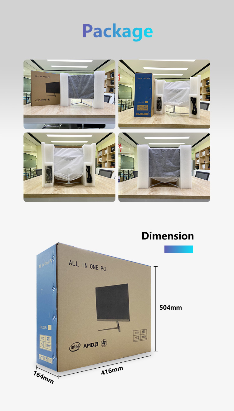 Top- Desktop Computer Core i3 with Dedicated Graphics Card and Wireless 802.11ac WIFI