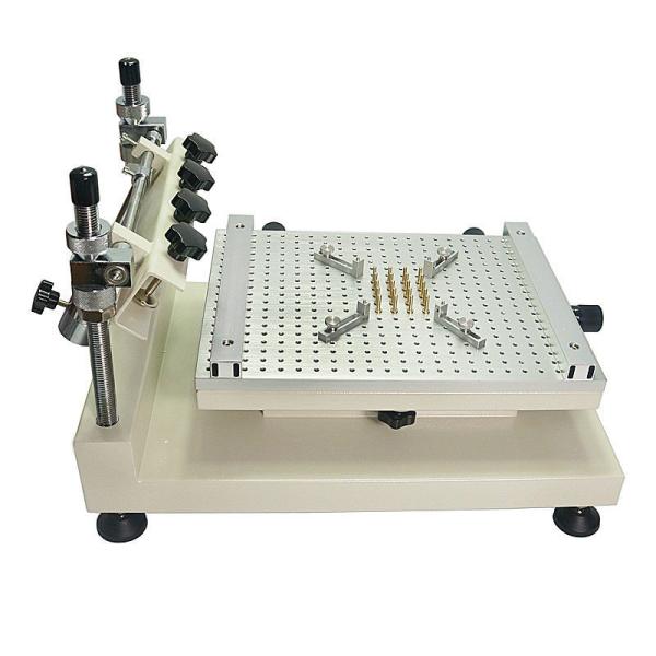 Quality Durable Manual Solder Paste Screen Printer PCB Screen Printing Machine for sale