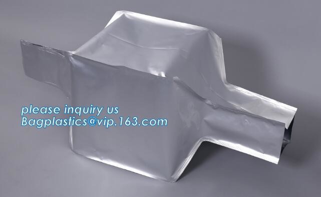 aseptic liners and IBC containers, Foil Gaylord Liners, Foil Heat Induction Seal Liners for PE & PP Containers, bagease