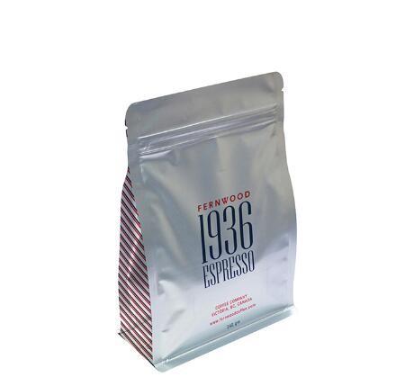 Quality Flat Bottom Gusset Custom Printed Aluminum Foil Coffee Bean Bags Wholesale for sale