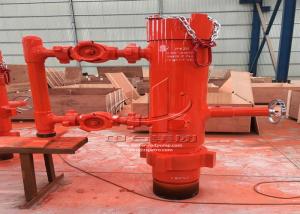 China Quick Latch Type Double Plug Cementing Head For Union Plug Valve API 6A wholesale