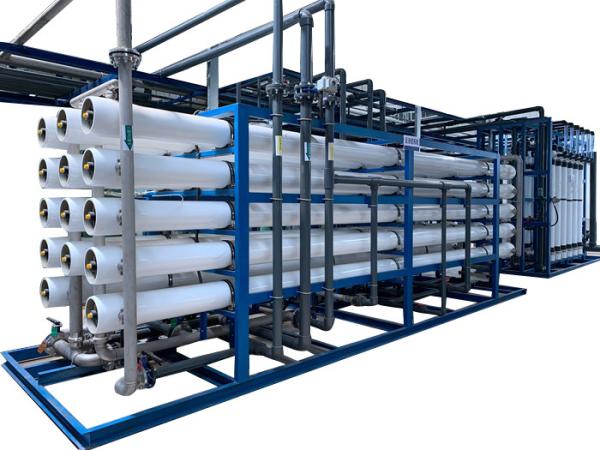 Quality Full Automatic RO EDI Water Treatment Plant Water Filtration System for sale