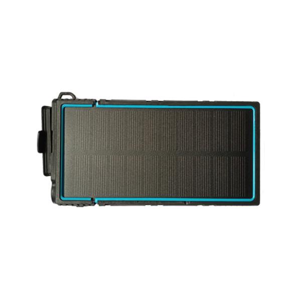 Portable Magnetic Big Battery 4G Cat1 GPS Tracker Built In Solar Panel