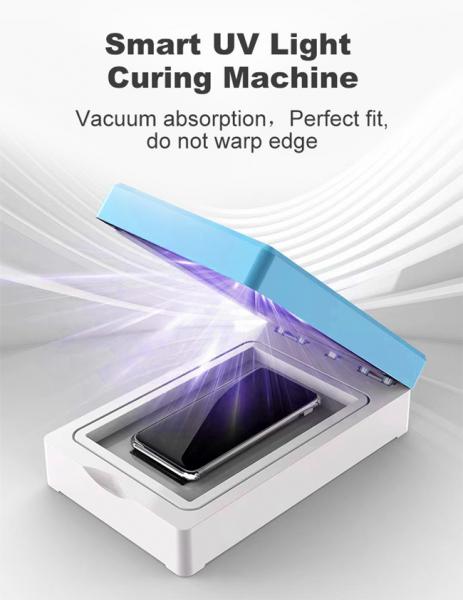 OEM UV Lamp Screen Protector For Phone Cured Screen 120S-300S