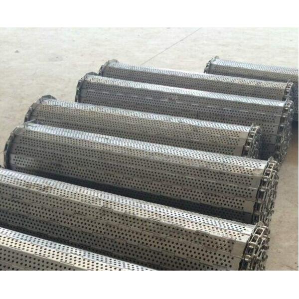 304 316 stainless steel woven wire mesh conveyor belts perforated metal for food machinery