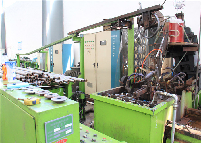 HRSG CFB Boiler Fin Tube / Cold Drawn Steel And Alloy Extruded Finned Tube