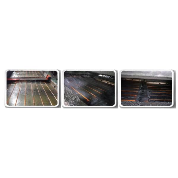 5mm Thickness Polyurethane Perforated Vibrating Screen Mesh 1040x700mm Corrosion Resistant High Screening Efficiency