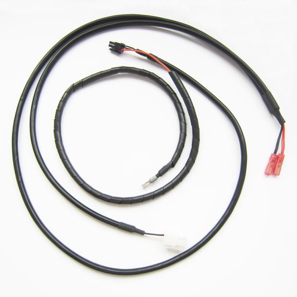 PVC Custom Motorcycle Wiring Harness Cable RoHS Tinned Copper