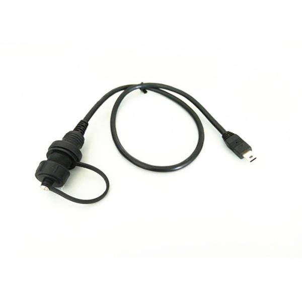 Waterproof Computer USB Data Cable / Mini USB Cable Designed For Charge Rapidly
