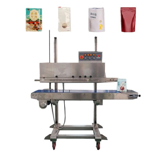 Quality Vertical Automatic Heat Sealing Machine For Stand Up Pouch for sale
