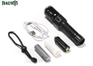 10W Tactical Led Flashlight , CREE Led Flashlight With 1000 Lumen High Brightness
