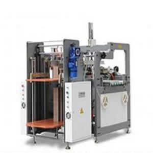 China 3KW 90pcs/Min Rigid Box Corner Pasting Machine wholesale