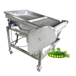 China Automatic Fruit Vegetable Processing Equipment Bean Shell Removing Machine wholesale