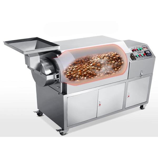 high performance 50kg dried nuts electric roast machine timer roaster equipment