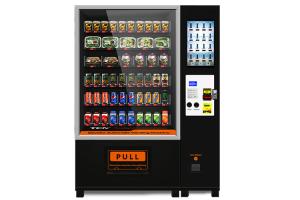 China 24 Hours Self Service Auto Vending Machine , Refrigerated Vending Machine For Fresh Fruit wholesale