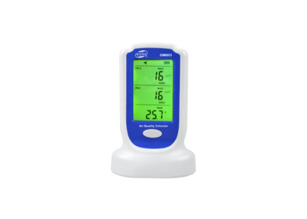 Quality Particle Size 0.3um Industrial Gas Leak Detector GM8803 Simple Structure for sale