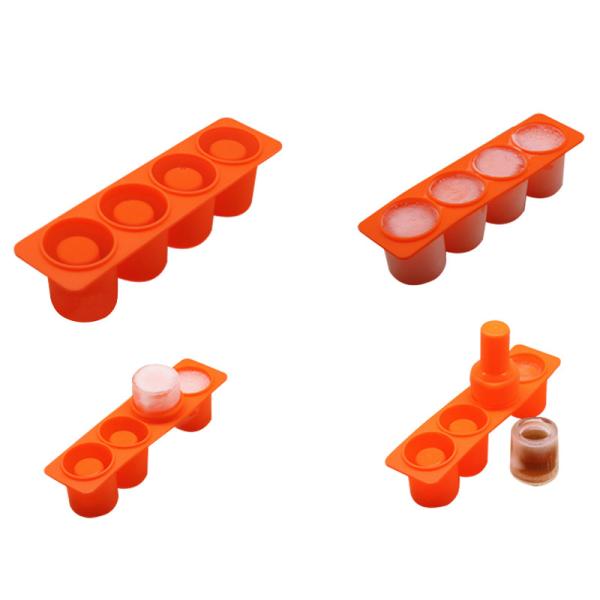 Quality Ice Making Trays with Covers,Makes Perfect Ice Cube Sticks For Bottled Beverages for sale