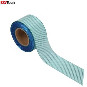 Polyurethane Iridescent Reflective Heat Transfer Film Retro Reflex Tape Hi Vis Segmented EN20471