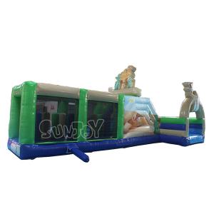 China Commercial Outdoor Inflatable Obstacle Course Camel Obstacle wholesale