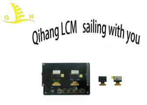 China 4pin 0.96&quot; Passive Matrix Oled Module 1.250mm Thickness wholesale