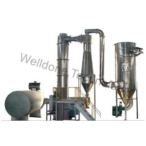 China GMP Titanium Dioxide Spin Flash Drying Machine With Classification Ring wholesale