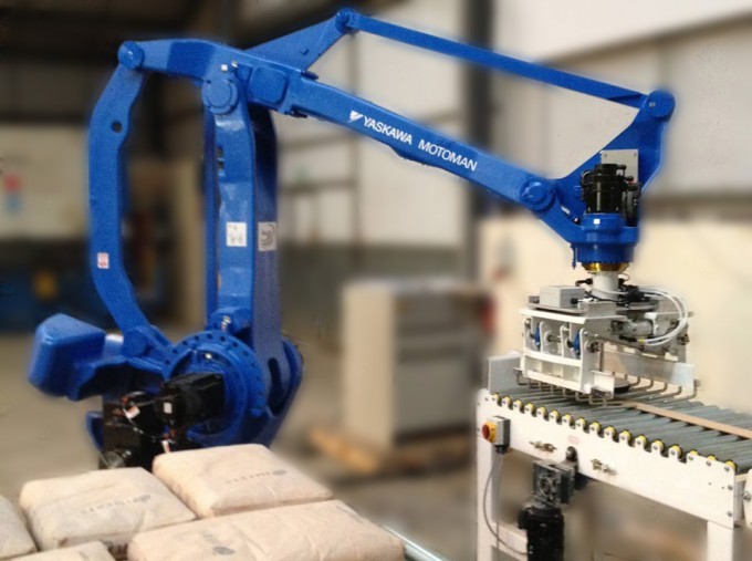 Industrial Collaborative Palletizing Robot Gantry Robotic Palletizing Equipment