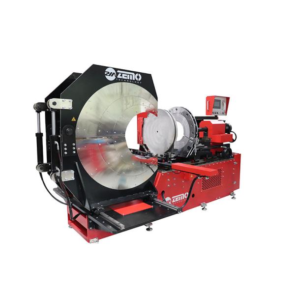 Quality HDPE Reducer Welding Machine For Fabricating Reducing Tee for sale