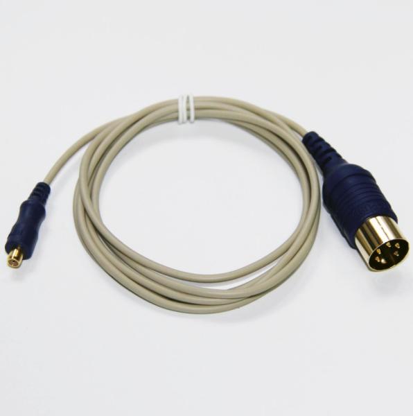 Quality Connection cable for EMG needle ( adapt for concentric EMG Plastic line needles ) for sale