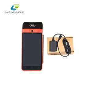 China 5 Inch Handheld Android Pos Terminal Custom LCD Display With 8MP Camera wholesale