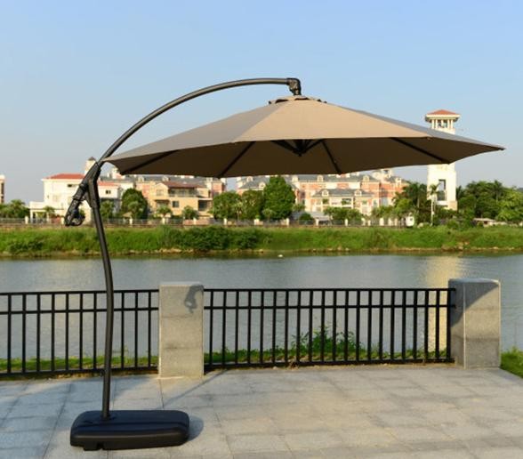 China Restaurant umbrellas used patio furniture wholesale