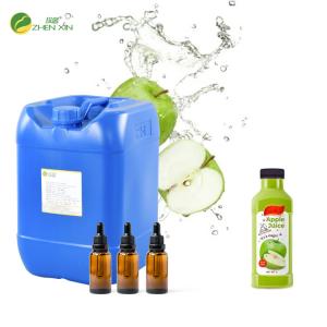 China High Concentration Free Sample Green Apple Flavor For Beverage Food wholesale