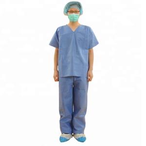 China Nonwoven Hospital Patient 3XL Disposable Protective Gowns wholesale