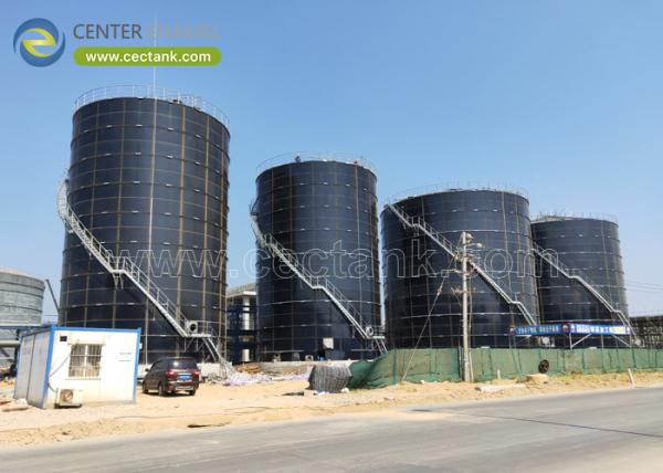 Quality Center Enamel's Glass-Lined Storage Tanks – Engineered for Uncompromising Integrity and Enduring Performance for sale