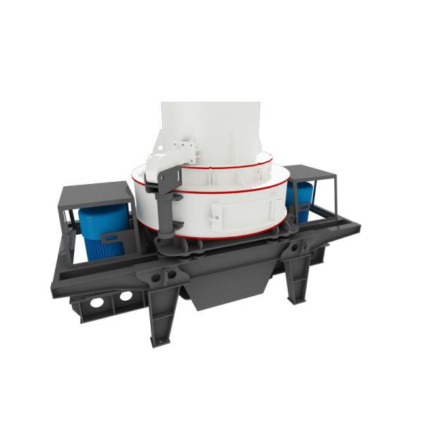 Quality Stable 250KWX2 Vertical Shaft Impactor for Customized Stone Shaping and Sand Production 5250x2800x3500mm for sale