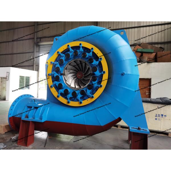 50HZ/60HZ Frequency Francis Hydro Turbine For Steel And Stainless Steel Applications