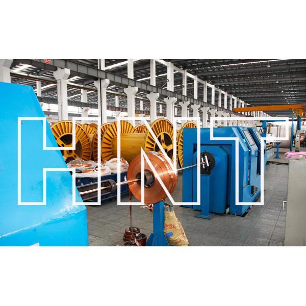 Copper Tape Armoring Machine Tangential Tape Wrapper