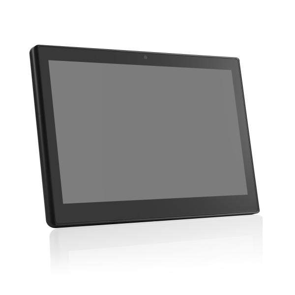 10 Inch Wall Mounted Android Advertising Display With1280x800 Multi Touch Wifi POE RJ45 Port LCD Monitor