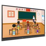 Interactive Flat Panel 98 110 Inch Large Tv Smart Touch Screen Android Pc Google