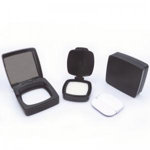 China Sleek ABS / AS Empty Air Cushion Foundation Case 15g Cosmetic Packaging wholesale