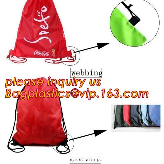 Cheap Digital Printing 100D Polyester Bag 30x45cm Any Logo Custom Drawstring Backpack,Waterpoof Most Popular Hot sale Pr