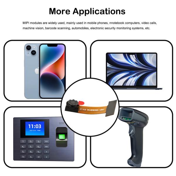 GC0310 1 / 10 Inch MIPI Micro Camera Module 0.3MP 30FPS Smartphone Using