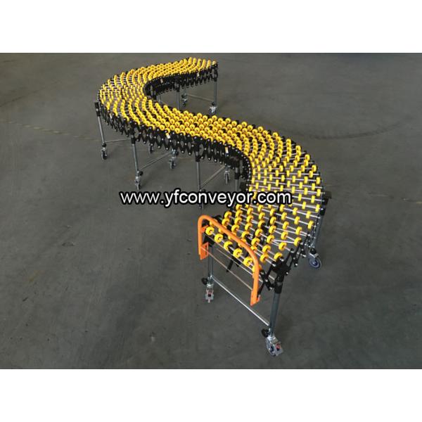Unloading Conveyor,Gravity Wheel Conveyor