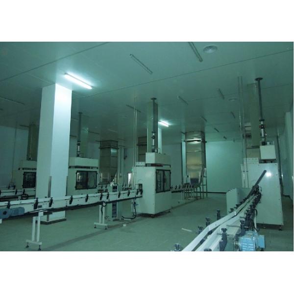 Auto Liquid Detergent Making Machine , Liquid Detergent Filling Packing Machine