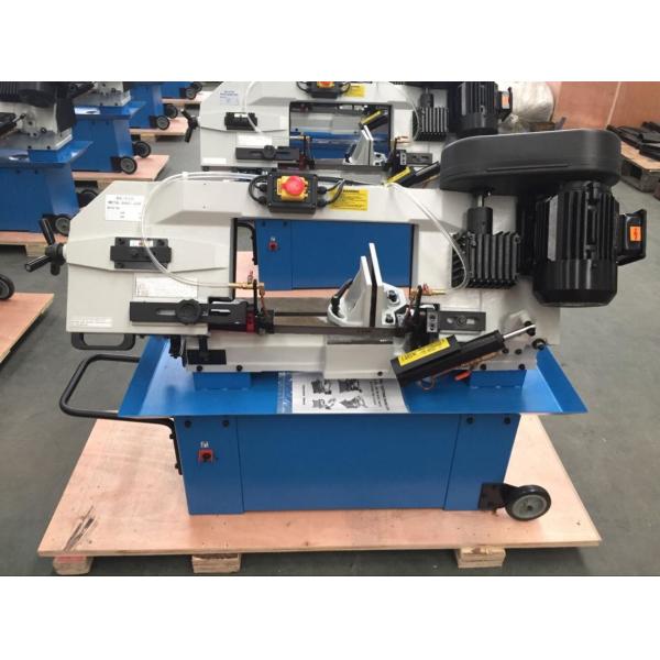 Horizontal Band Saw For Metal Cutting BS-1018B Portable Band Sawing Machine from China Supplier