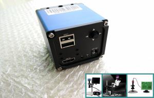 China High Resolution 1080P HDMI Camera , Durable HD Microscope Digital Camera wholesale