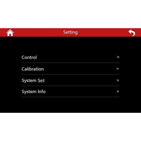 Touch Control Mobile Temperature Calibrator with OBM Customized Support -40-180 deg C