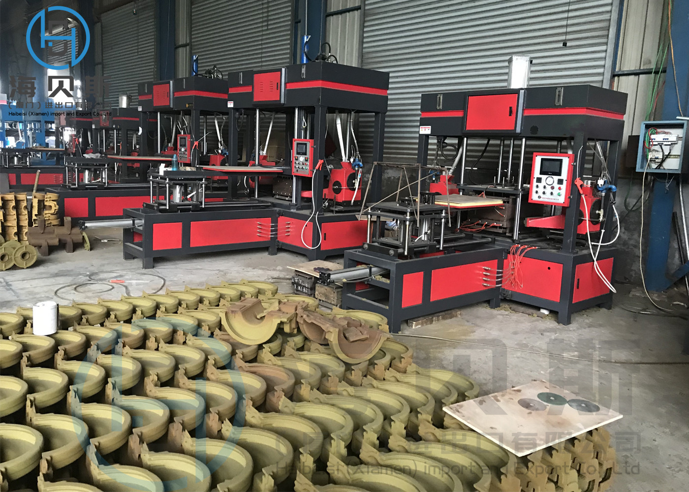 Durable Powerful Shell Core Shooter Machine For Casting Assessories