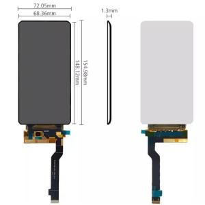 China Capacitive Touch Android System 1080 360 Flexible OLED Display Module wholesale