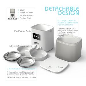 WIFI Automatic Cat Dog Intelligent Timer Smart Pet Feeder Camera