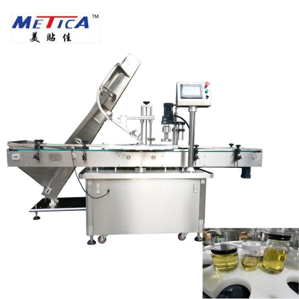 Quality PLC Rotary Twist Off Capping Machine for sale